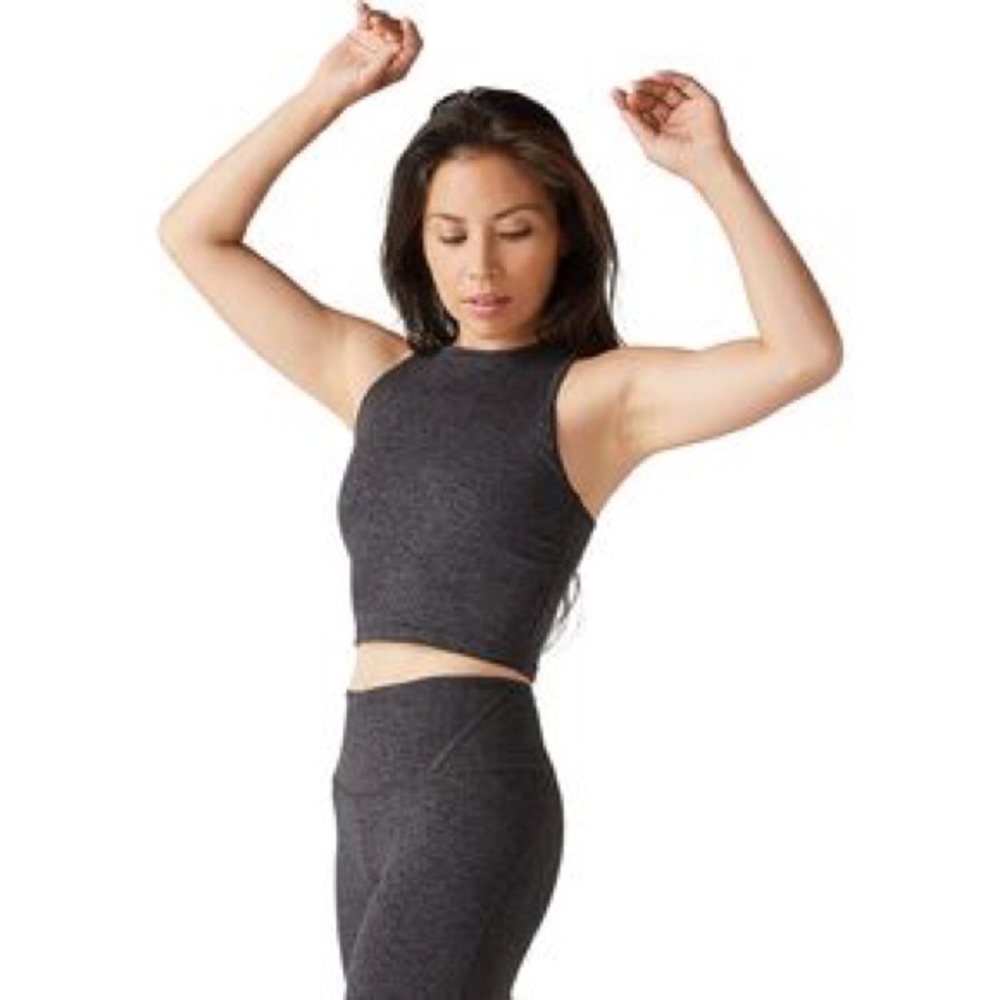 Ghost Flower Ojai Crop Top